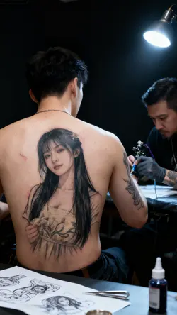 Girl tattoos