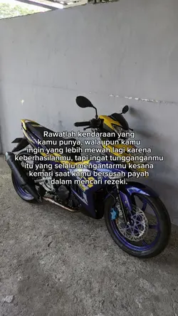 kendaraan kesayangan