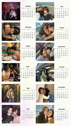 Calendar 2025