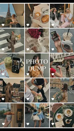 Photodump Collage 🍂