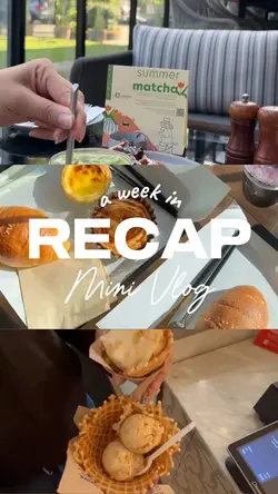 a week in recap