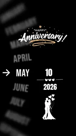 ANNIVERSARY 10 MAY