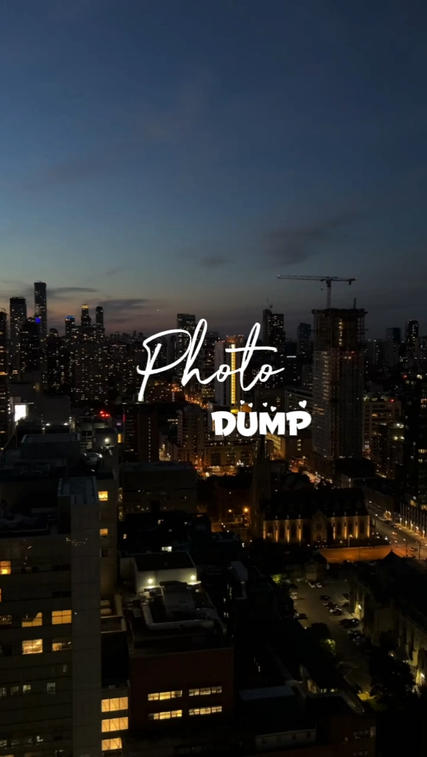 30+ Photo Dump