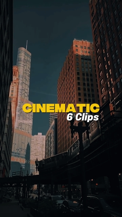 6 Clips Cinematic