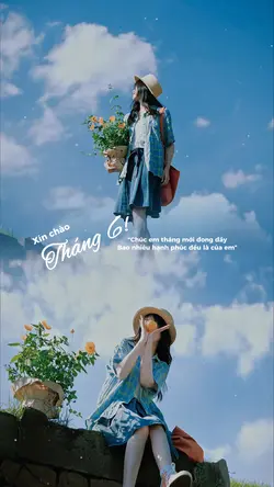 Chào tháng 6