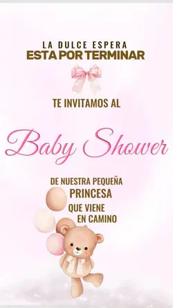Invitacion Bautizo 