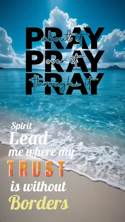 Just Pray with Lyric