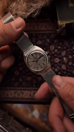 relógio transições 