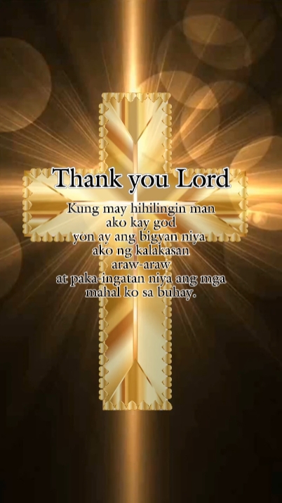 SALAMAT PANGINOON