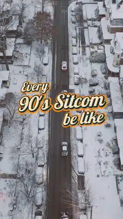 90's SitCom be like