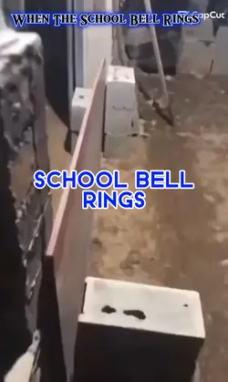 School Bell Rings