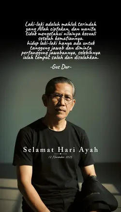 Selamat Hari Ayah 