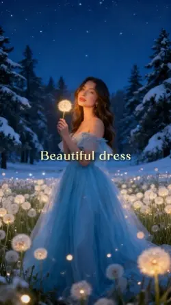 beautiful dress