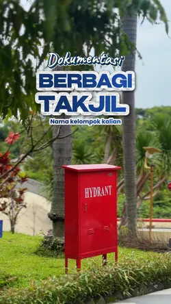 BERBAGI TAKJIL CINE