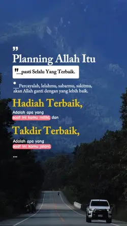 Planning Allah 