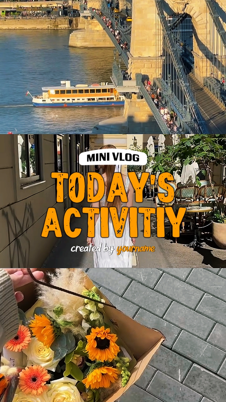 Mini vlog 1 minuto