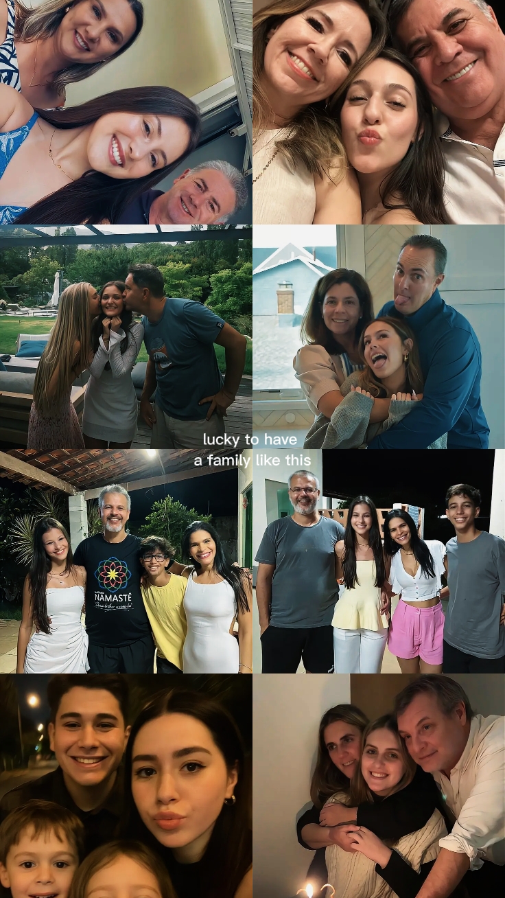 Nuestra familia feliz 