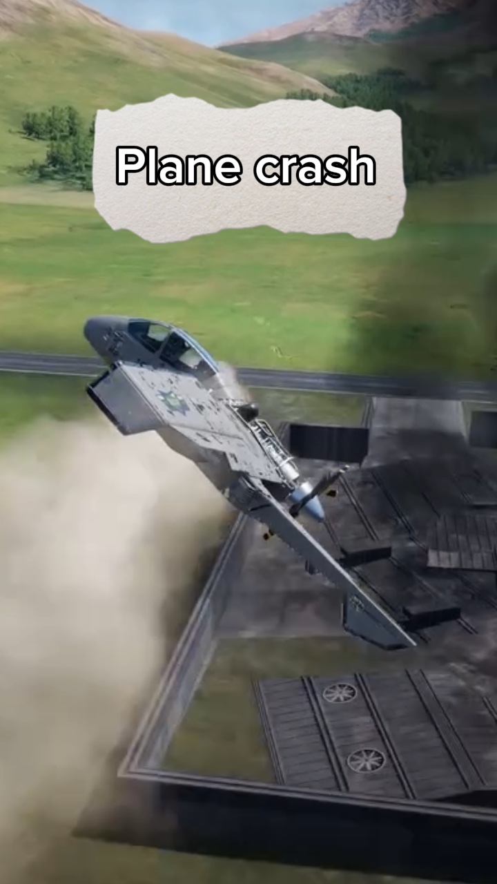 Acidente de avião