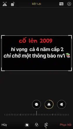 đỗ cấp 3