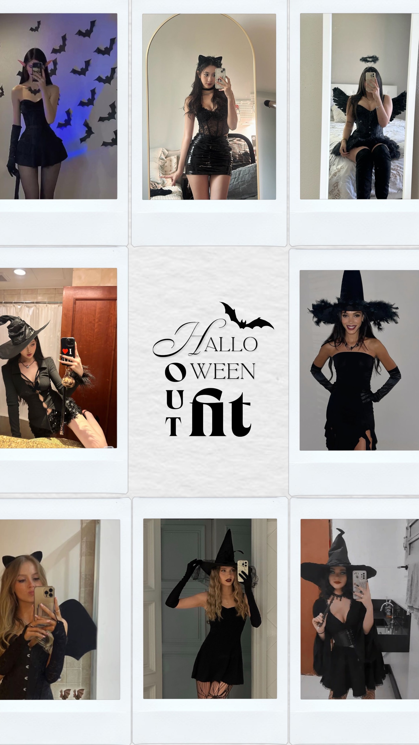 Tenue d'Halloween 