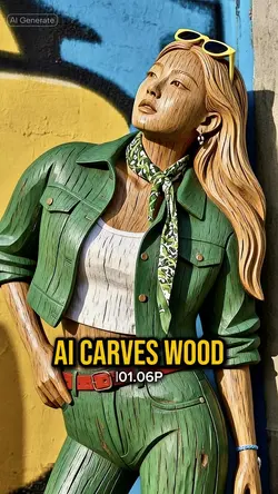 P/AI - Carves Wood