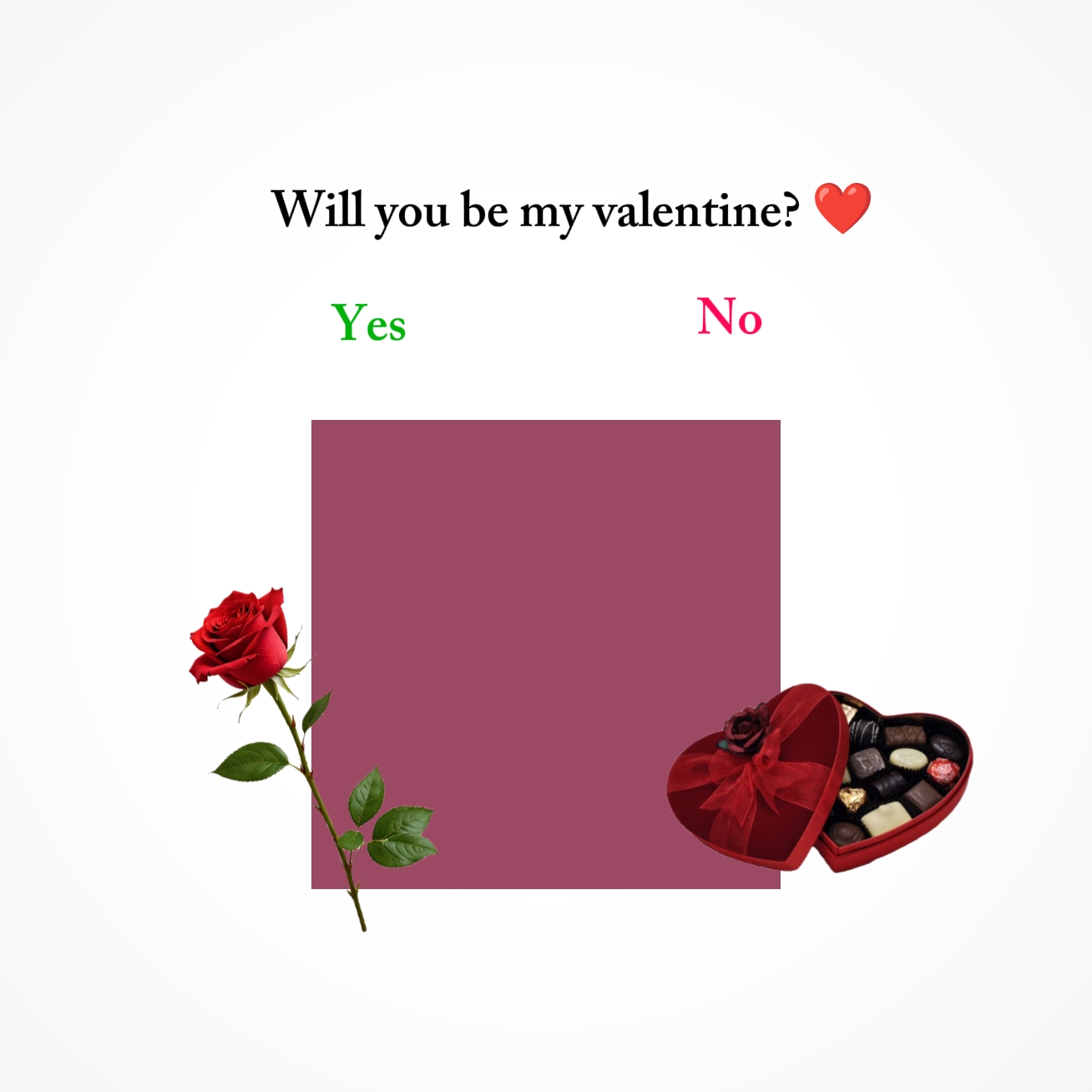 Willyoubemyvalentine