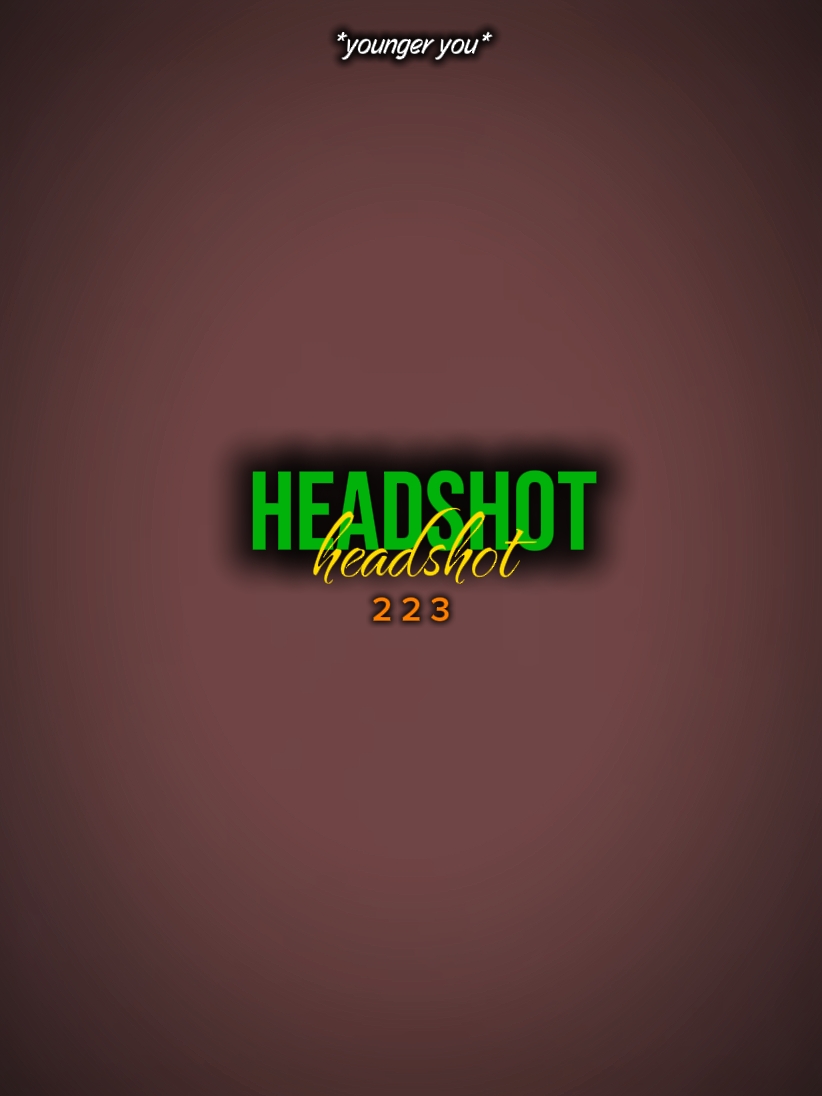 headshot 223