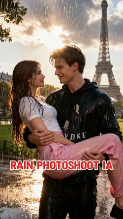IA RAIN PHOTOSHOOT 