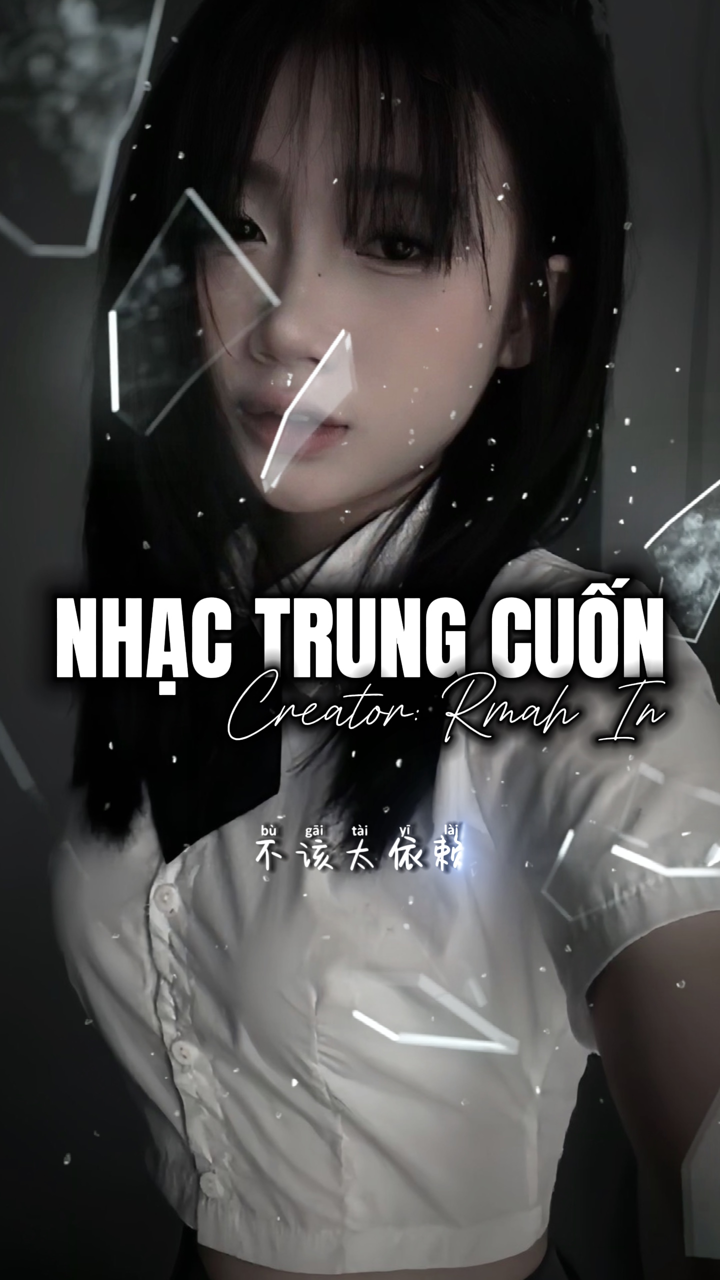 Trend kính vỡ