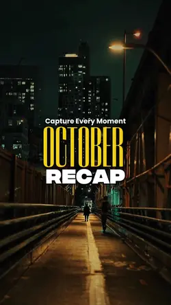 OCTOBER RECAP 