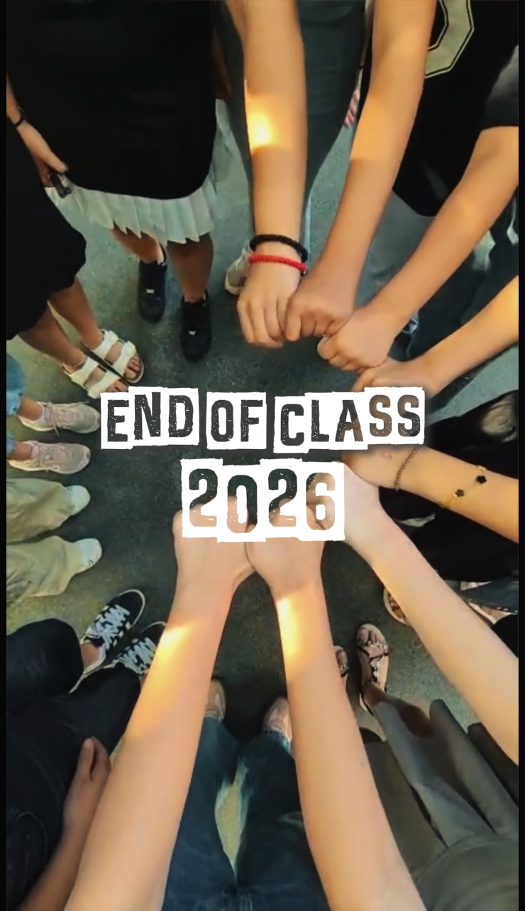 Fin de la clase 2026