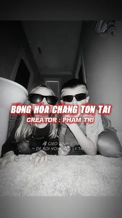 BÔNG HOA CHẲNG TỒN 