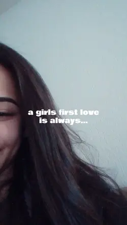 a girls first love❤️‍🩹