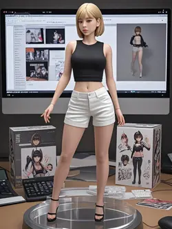 ai miniatur trend