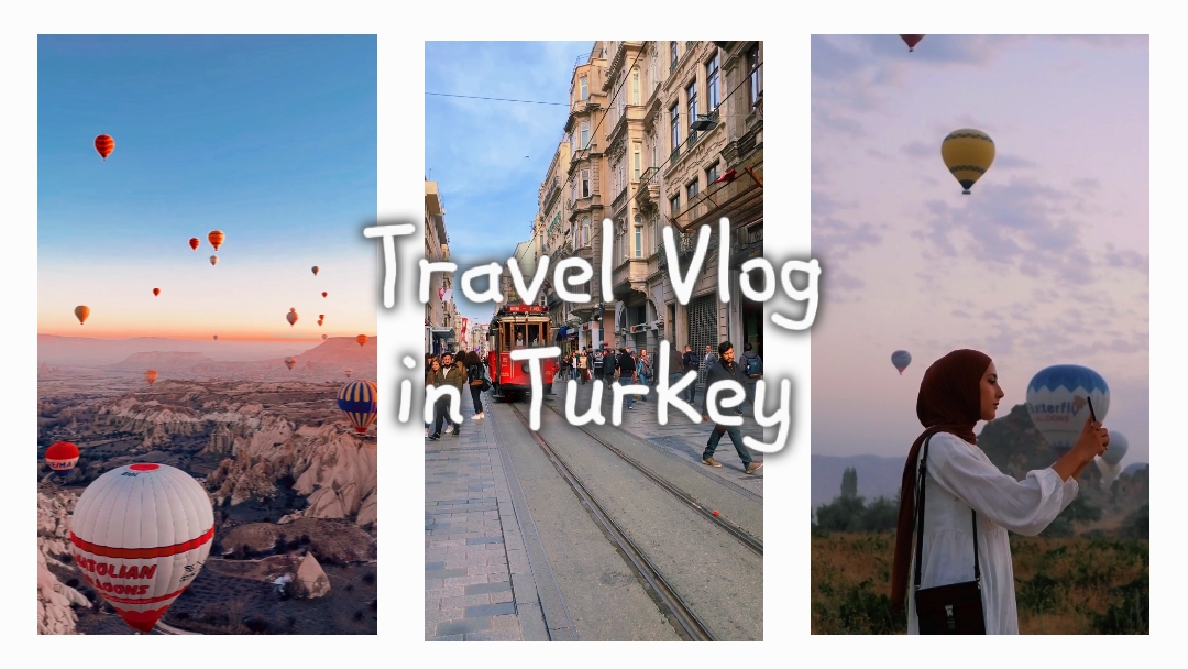 Türkiye 'de Seyahat Vlog' u