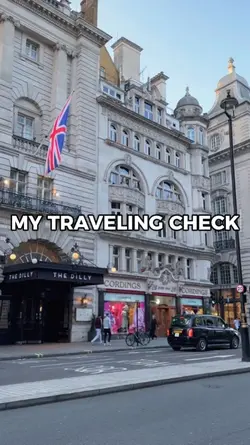 My Traveling Check