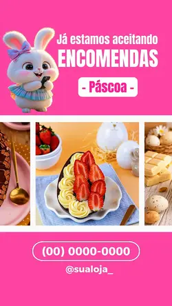Encomendas de páscoa