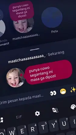 punya cowok seganten