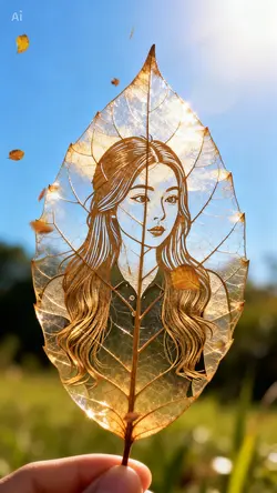 Dry Leaf Art