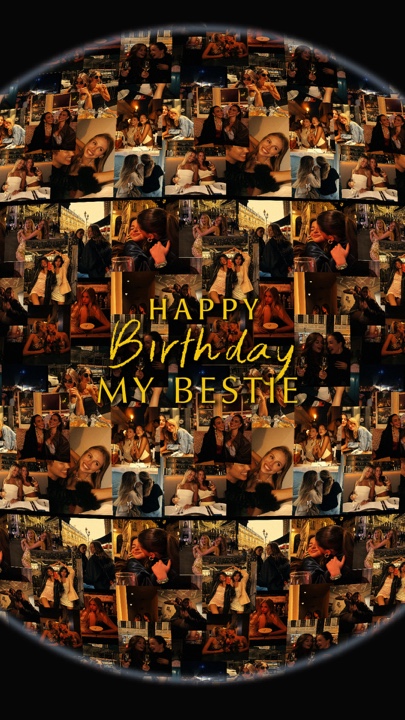Birthday bestfriend