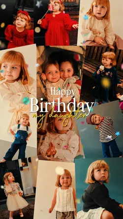 Birthday My Daughter