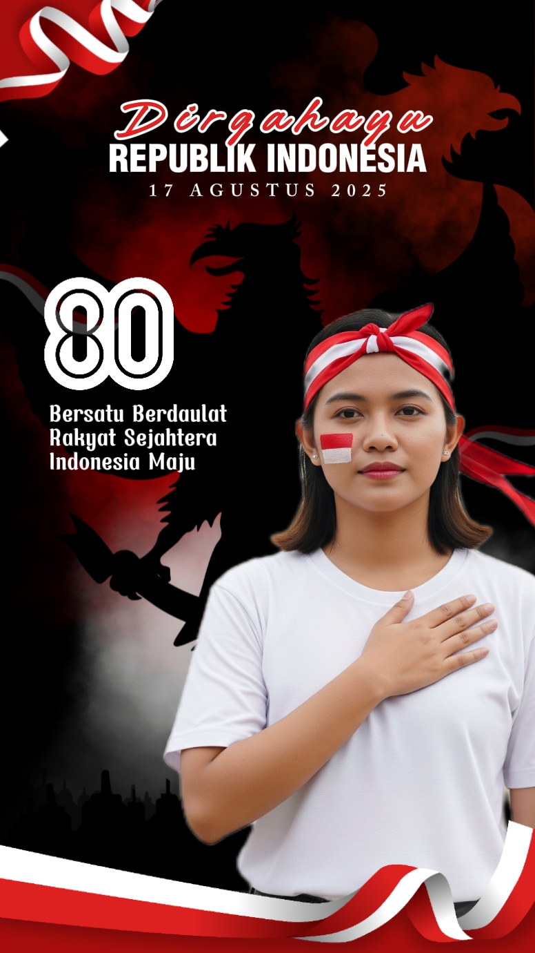 HUT RI KE 80