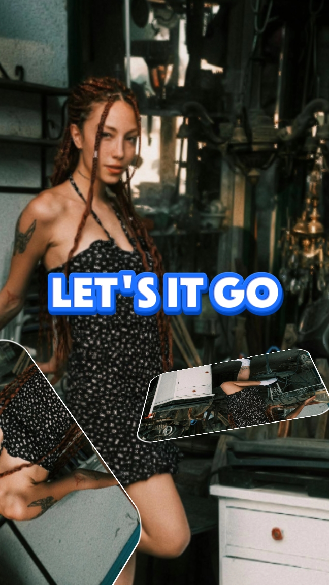 let's it go