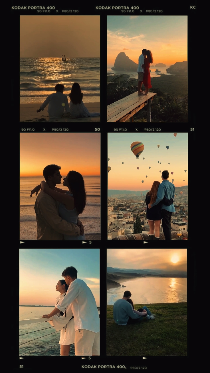 collage de couple