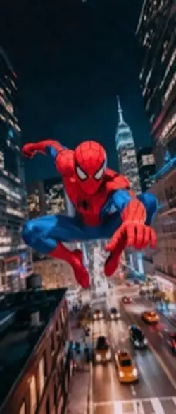 Spiderman Live Wallp