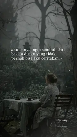 Hanya ingin sembuh