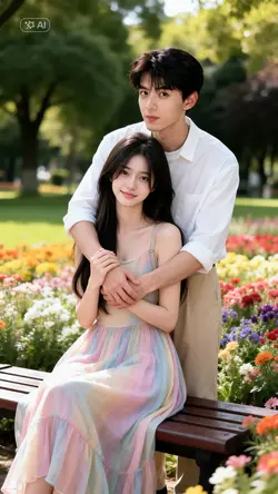 AI GENERETED COUPLE