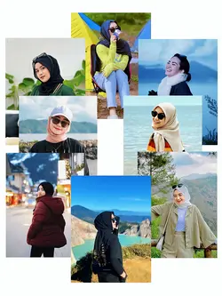 pic 8 frame estetik