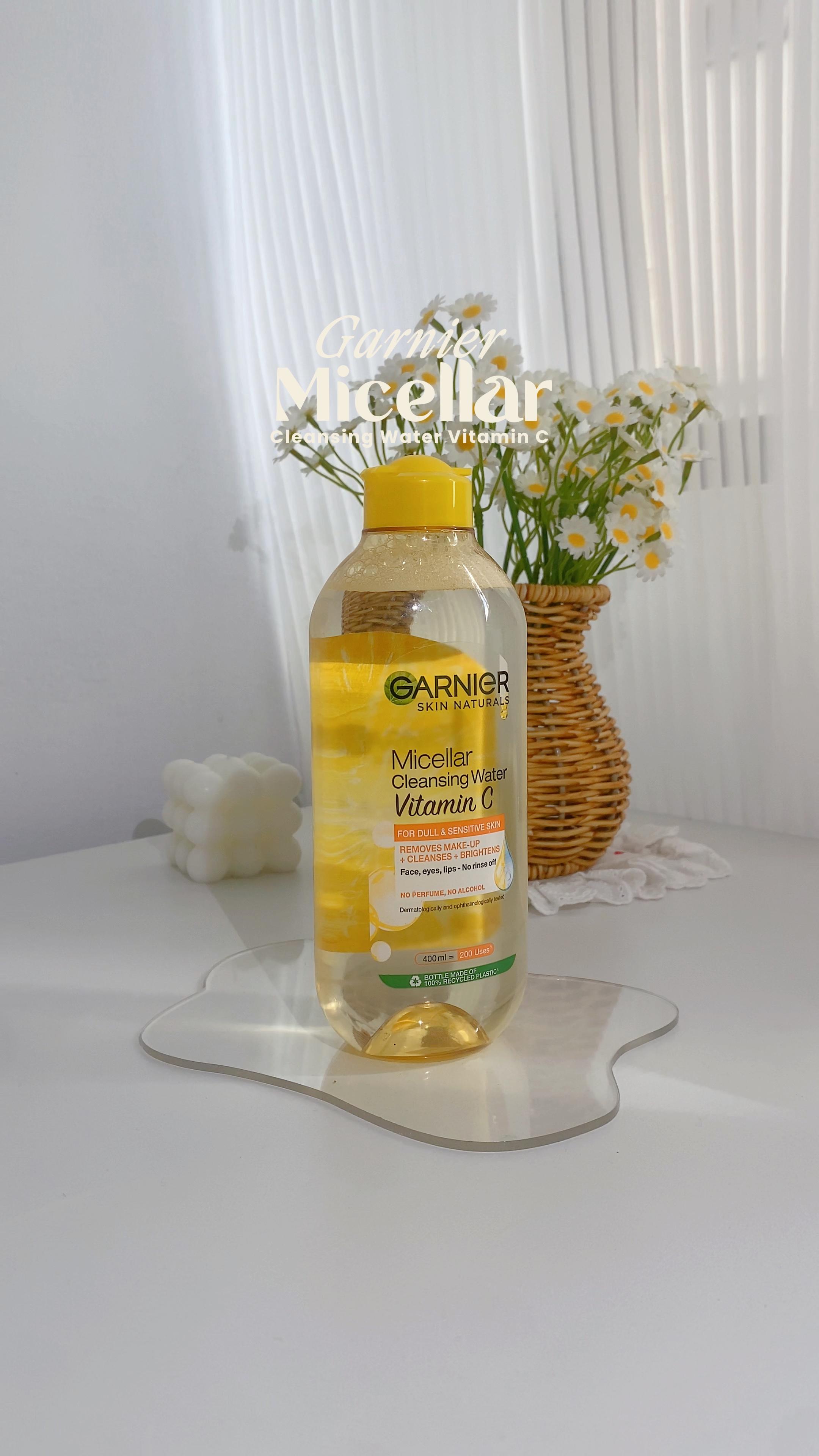 Eau micellaire