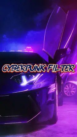 Cyberpunk Filter 🔥🔥